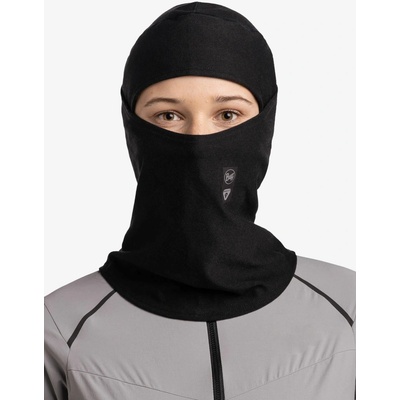 Kukla Buff Thermonet Hinged Balaclava solid black