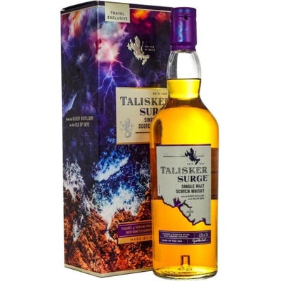 Talisker Surge Single Malt 45,8% 0,7 l (holá láhev)