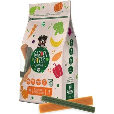 DUVO+ Garden Bites Puppy soft Veggie tyčinka (M) (14 ks) 12 cm