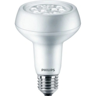 Philips LED žárovka R80 E27 3.7W 60W teplá bílá 2700K , reflektor – Hledejceny.cz