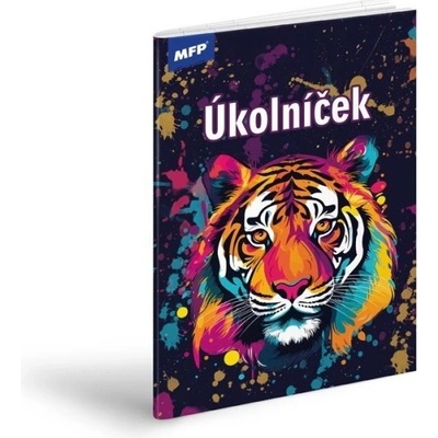 MFP Úkolníček A5 Tygr