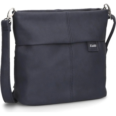 Zwei kabelka crossbody M8 NINK Nubuk Ink modrá