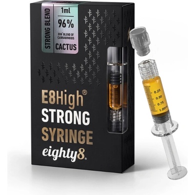 Eighty8 E8High Cartridge, 96% E8H Cactus 1ml
