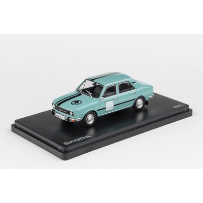 Abrex škoda ŠedoNAROZENINOVÁ UŽOVKA modrá 1:43