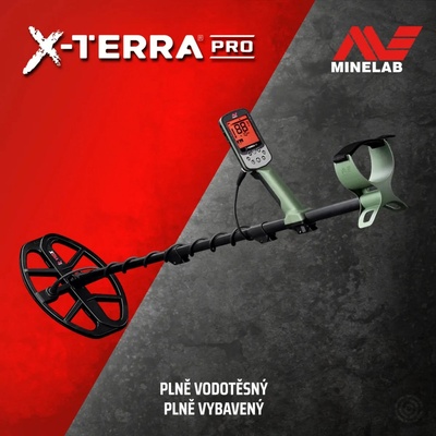 Minelab X-Terra Pro pinpointer SET