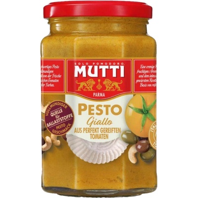 Mutti Pesto ze žlutých rajčat 180 g