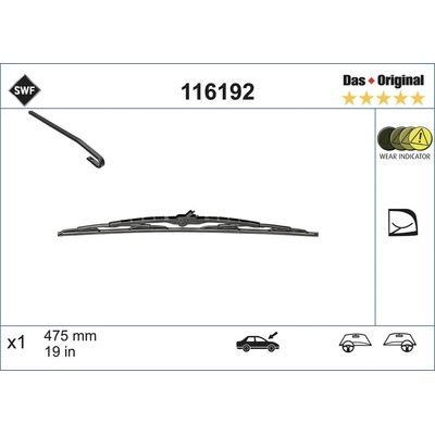 SWF Das Single 475 mm 116192