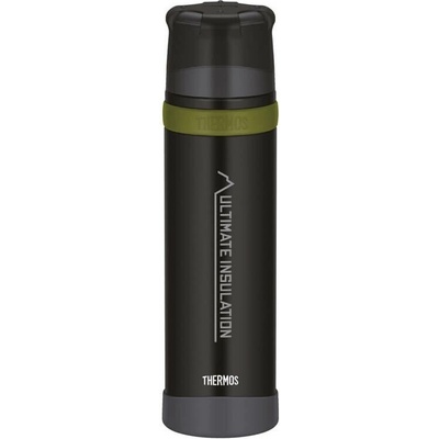 Thermos Mountain FFX termoska se šálkem do extrémních podmínek 900 ml Hnědá