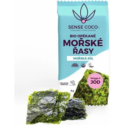 Sense Coco Pražené morské riasy 5 g