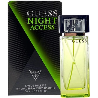Guess Night Access toaletná voda pánska 50 ml tester