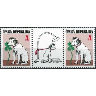 Česká pošta (2014) č. 796 ** - Česká republika - Pro štěstí "A"