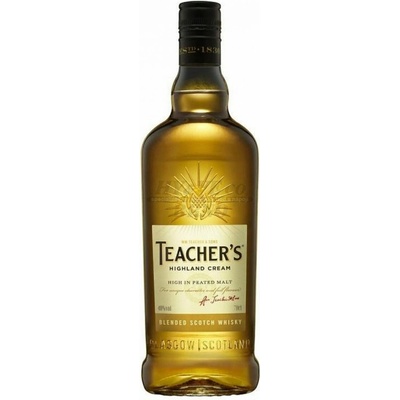 Teacher's 40% 0,7 l (holá láhev)