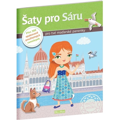 Šaty pro Sáru 300 samolepek pro tvé maďarské panenky Julie Camel