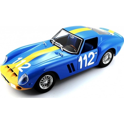 Bburago Ferrari Racing Model KIT GTO 250 Modrá 1:24