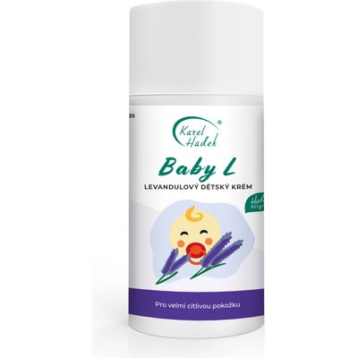 Karel Hadek Baby L levandulový dětský krém 100 ml