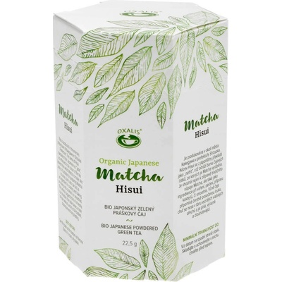 Oxalis Matcha Hisui BIO 15 x 1,5 g