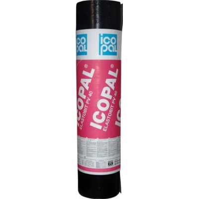 Icopal Vedag ELASTOBIT PV 40 mineral tloušťka 4 mm(7,5m2/role) 150m pal