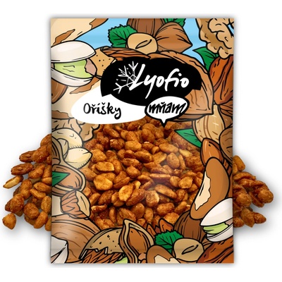 Lyofio Arašídy v karamelu pražené s chilli 200 g