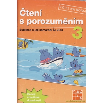 Čtení s porozuměním pro 3.ročník –