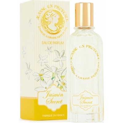 Jeanne en Provence Jasmin Secret Tajemství Jasmínu parfumovaná voda dámska 60 ml