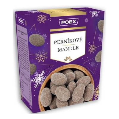 Poex Mandle s príchuťou perníka 175 g
