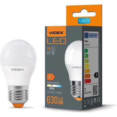 Videx LED žiarovka 7W CCD teplá biela E27