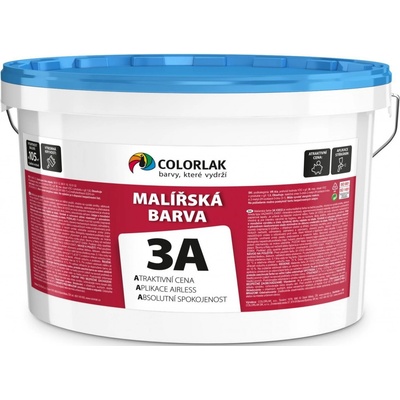 Colorlak Plus 3A 15 kg - bílá