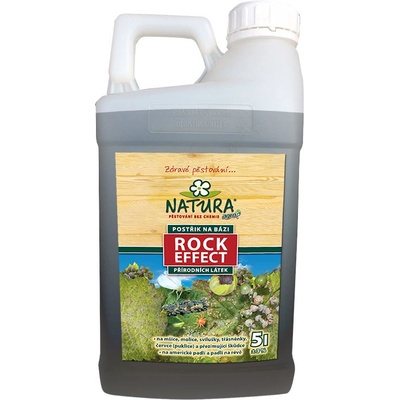 Agro Natura Rock Effect Postřik na mšice, třásněnky, molice, svilušky a americké padlí 5 l – Hledejceny.cz