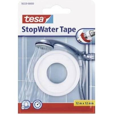 Tesa 56220 StopWater PTFE Neprepúšťajúca páska 12 m x 12 mm biela 56220-00000-02