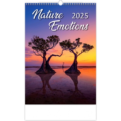 nástěnný Nature Emotions 2023