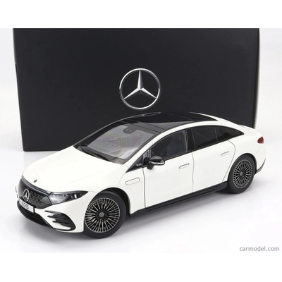 Nzg Mercedes benz Eqs v297 2022 Opalite White Bright 1:18