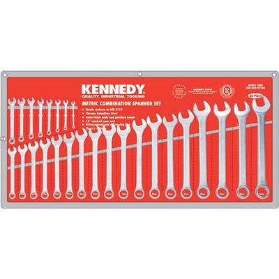 Kennedy Sada očkoplochých klíčů 22 ks 6-32 mm KEN5822910K