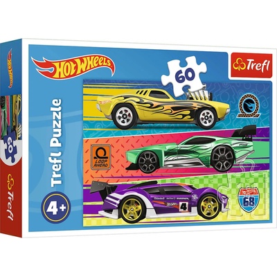 Trefl Hot Wheels Racing 60 40-99 dílků