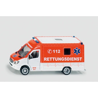 Siku Záchranný automobil Mercedes Sprinter 1:50