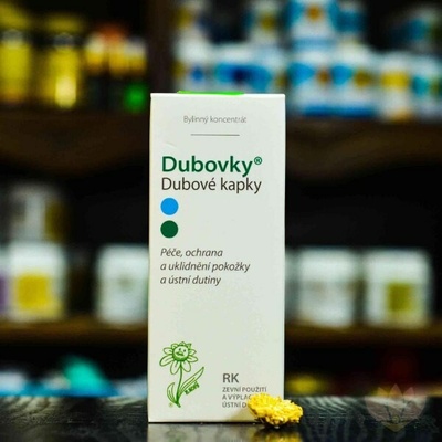Dědek kořenář Novy Dubové kapky RK DUBOVKY 1000 ml