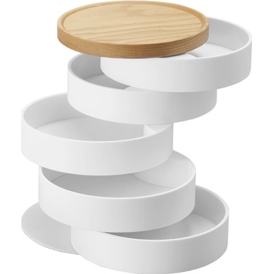 Yamazaki misky na šperky Tower biele 5312