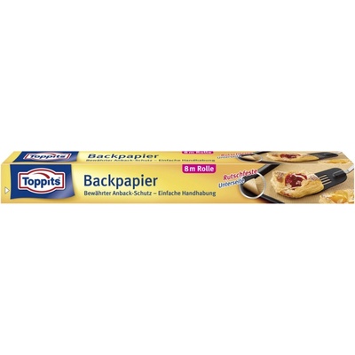 Toppits Backpapier 8 m Rolle
