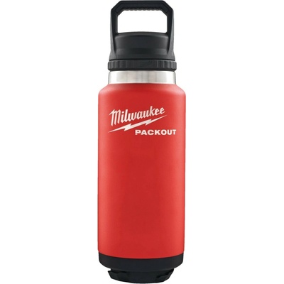 Packout láhev s víčkem červená Packout Bottle 1065 ml Chug Lid Red