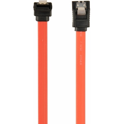 Gembird Kabel SATA III, datový, 10cm CC-SATAM-DATA90-0.1M