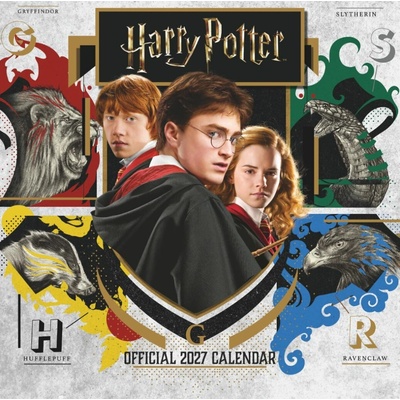 Oficiální nástěnný mini Harry Potter 17,8 x 17,8|35,6 cm 2027
