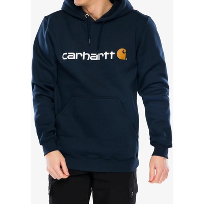 Carhartt Signature Logo Sweatshirt new navy