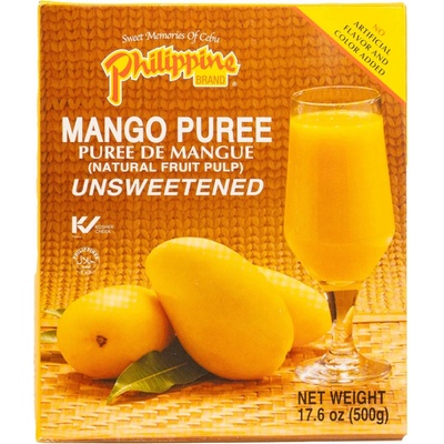 Philippine Brand Mangové pyré nesladené 500 g