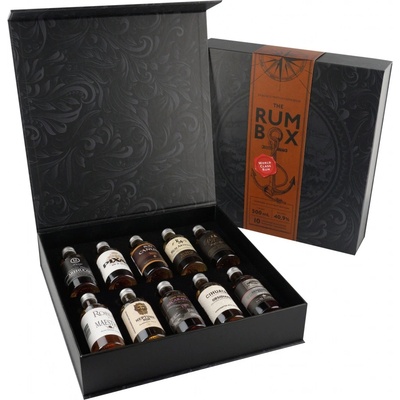 1423 Aps The Rum Box 40,9% 10 x 0,05 l (set)