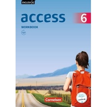 English G Access Band 6: 10. Schuljahr - Allgemeine Ausgabe - Workbook mit Audios online Seidl JenniferPaperback