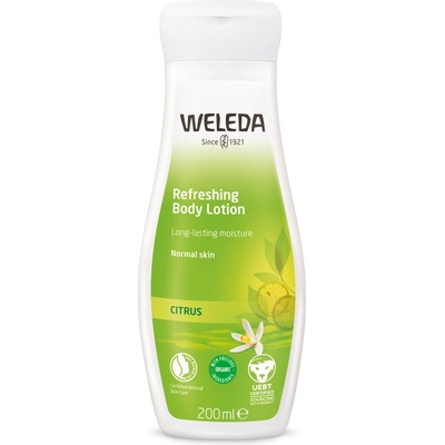 Weleda Citrusové hydratační tělové mléko 200 ml