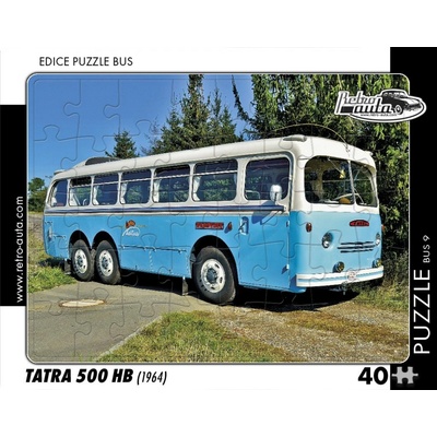 RETRO-AUTA BUS č.09 Tatra 500 HB 1964 40 dielov