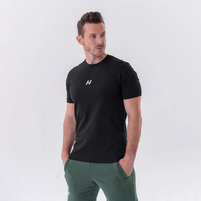 Nebbia pánské tričko Reset Black