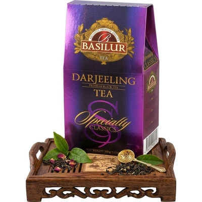 Basilur Specialty Darjeeling papír 100 g