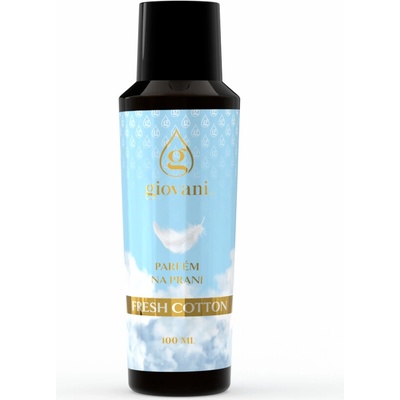 Giovani parfém na praní FRESH COTTON 3 x 100 ml