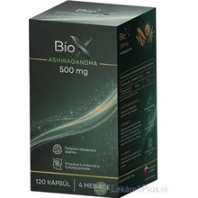 BioX ASHWAGANDA 500 mg 120 kapsúl